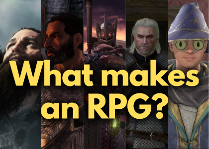 What makes an RPG?