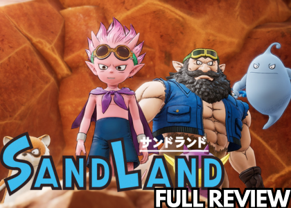 Even Akira Toriyama Likes It! – Sand Land Review