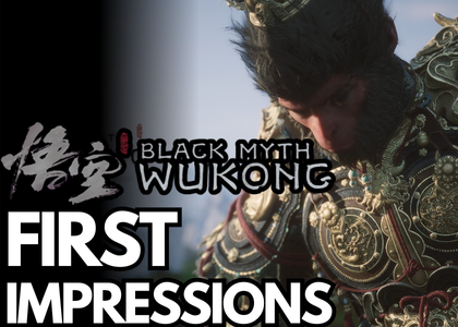 Black Myth: Wukong First Impressions