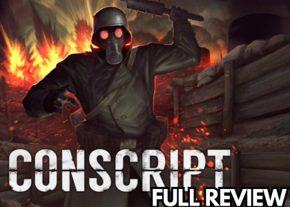 CONSCRIPT: Survival Horror Pixel Art Game Set in WWI