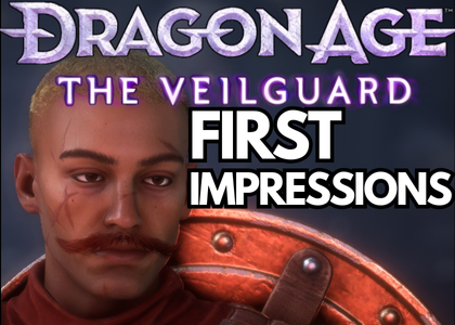 Dragon Age: Veilguard First Impressions