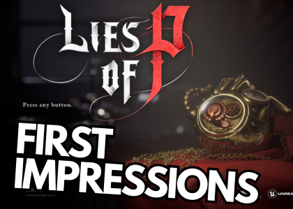 Lies of P First Impressions