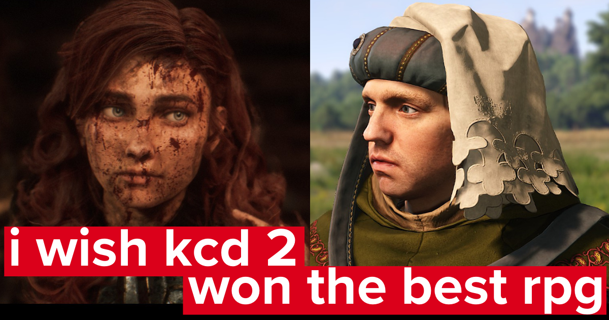 I Wish Kingdom Come: Deliverance 2 Won The BEST RPG in The Game Awards