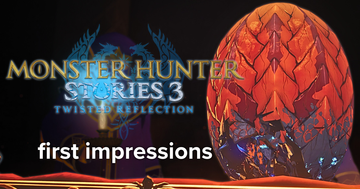 Reuniting With Ratha in Monster Hunter Stories 3: Twisted Reflection (Demo)